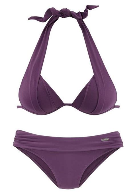 triangel bikini mit push up|Donia